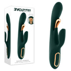 Evolved Golden Goddess – Rechargeable Flicker Rabbit Vibrator Green > Vibrators > Ladies > Rabbit