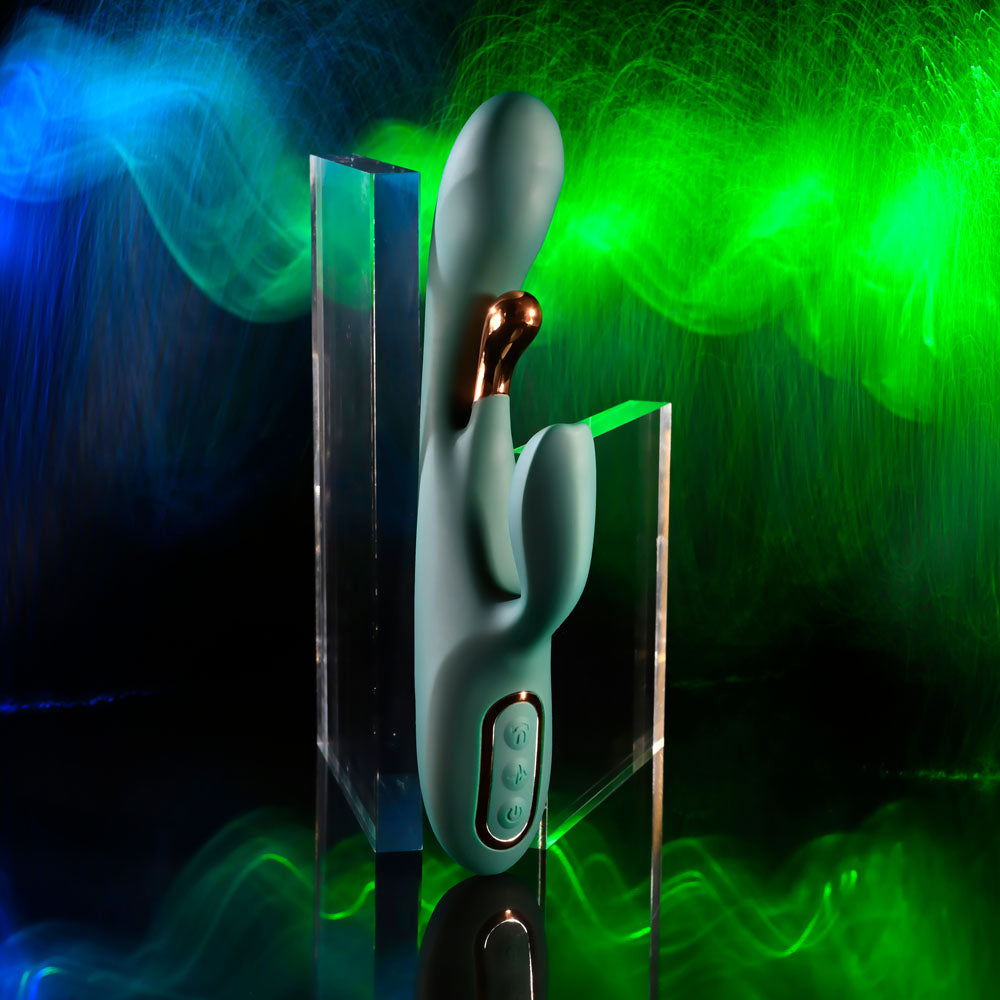 Evolved Golden Goddess – Rechargeable Flicker Rabbit Vibrator > Vibrators > Ladies > Rabbit