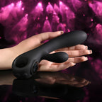 Evolved MAGIC - 20 cm USB Rechargeable Rabbit Vibrator with LED Screen > Vibrators > Ladies > Rabbit