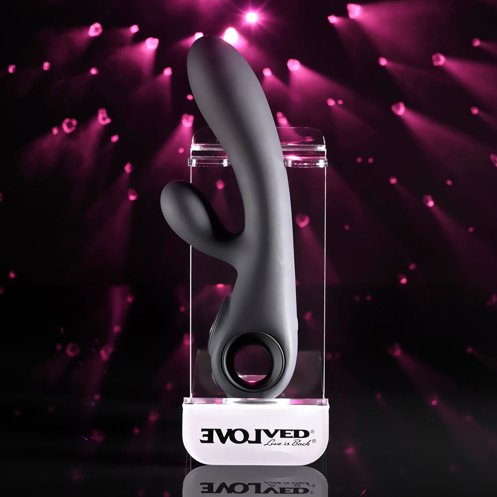 Evolved MAGIC - 20 cm USB Rechargeable Rabbit Vibrator with LED Screen > Vibrators > Ladies > Rabbit