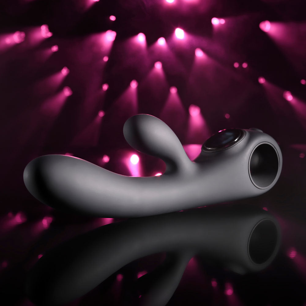 Evolved MAGIC - 20 cm USB Rechargeable Rabbit Vibrator with LED Screen > Vibrators > Ladies > Rabbit