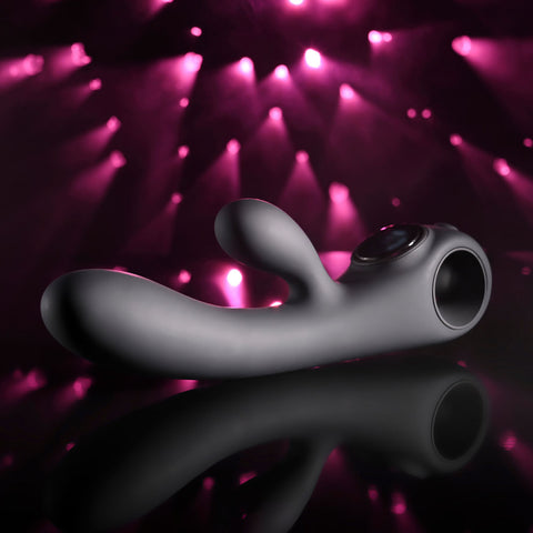 Evolved MAGIC - 20 cm USB Rechargeable Rabbit Vibrator with LED Screen > Vibrators > Ladies > Rabbit