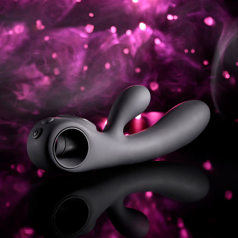 Evolved MAGIC - 20 cm USB Rechargeable Rabbit Vibrator with LED Screen > Vibrators > Ladies > Rabbit