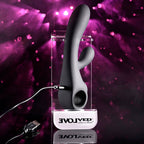 Evolved MAGIC - 20 cm USB Rechargeable Rabbit Vibrator with LED Screen > Vibrators > Ladies > Rabbit