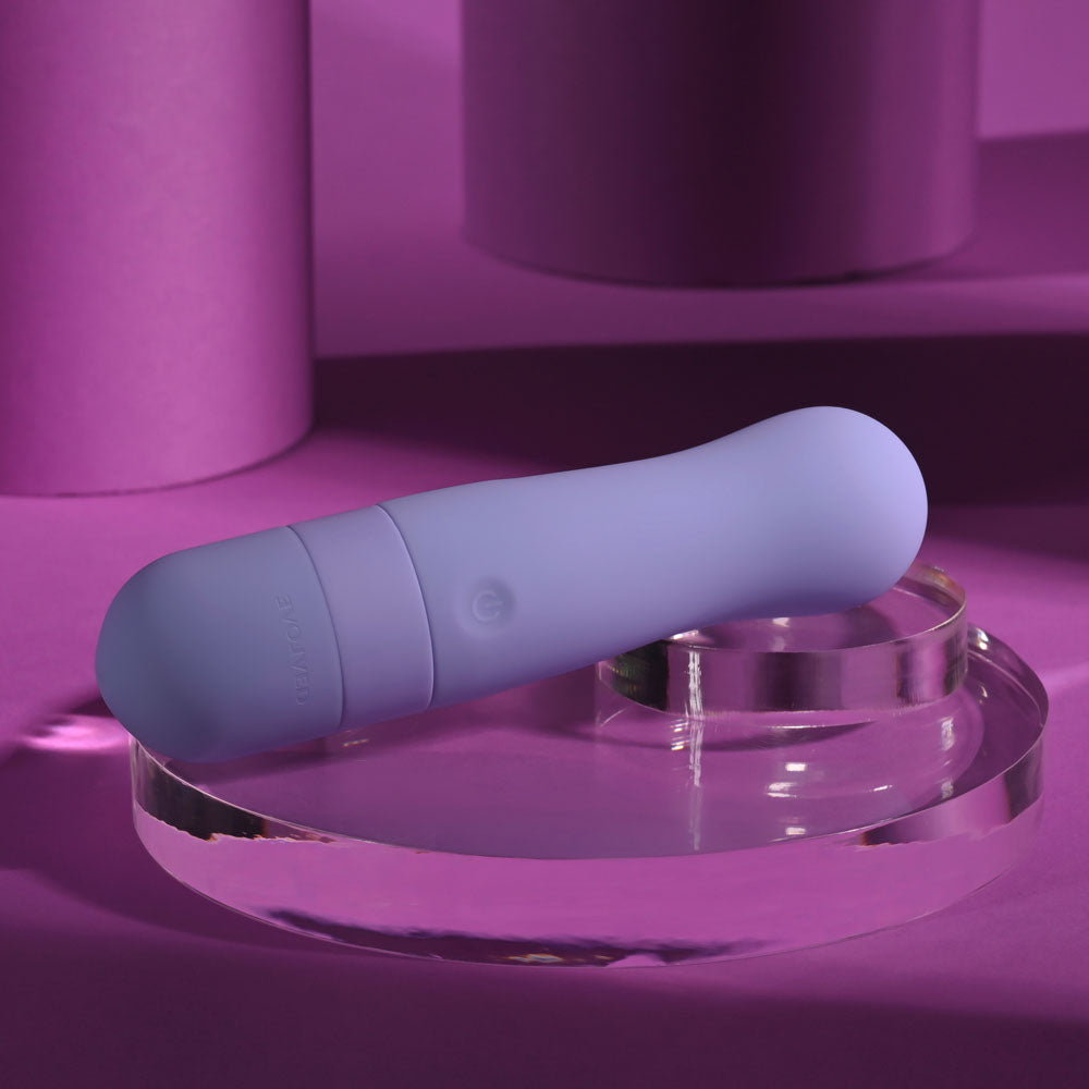 Evolved Squishy Bullet – 11 cm USB Rechargeable Vibrating Bullet Secondary image
