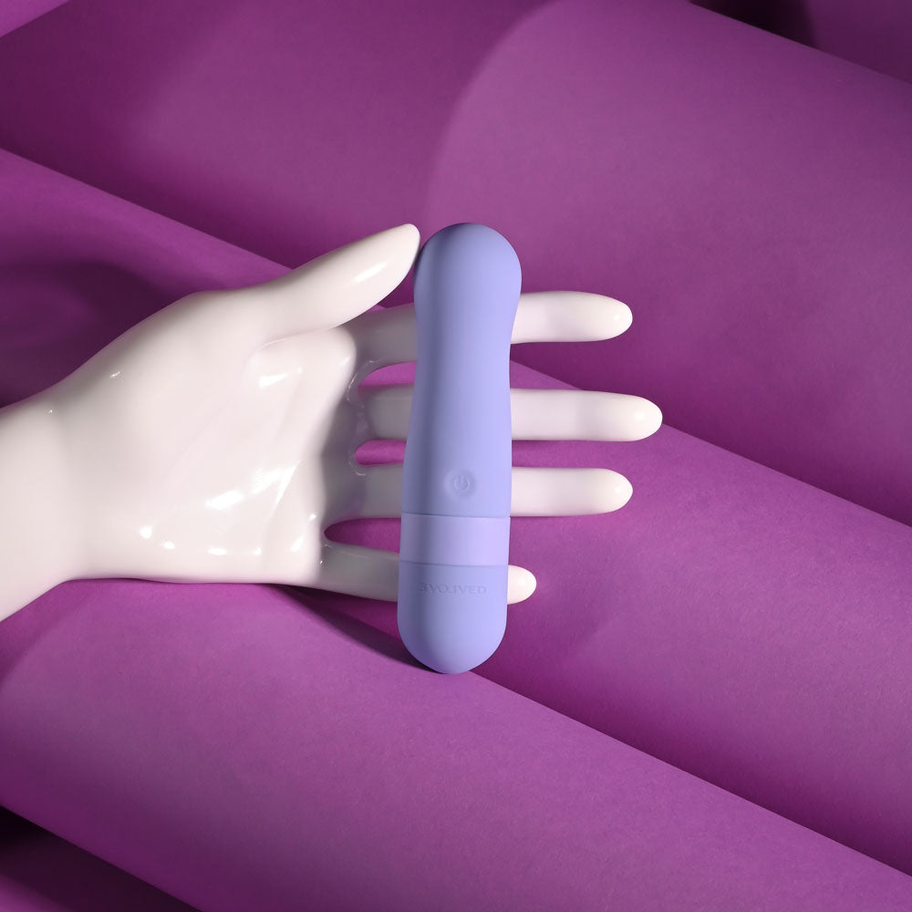 Evolved Squishy Bullet – 11 cm USB Rechargeable Vibrating Bullet > Vibrators > Mini Vibrators