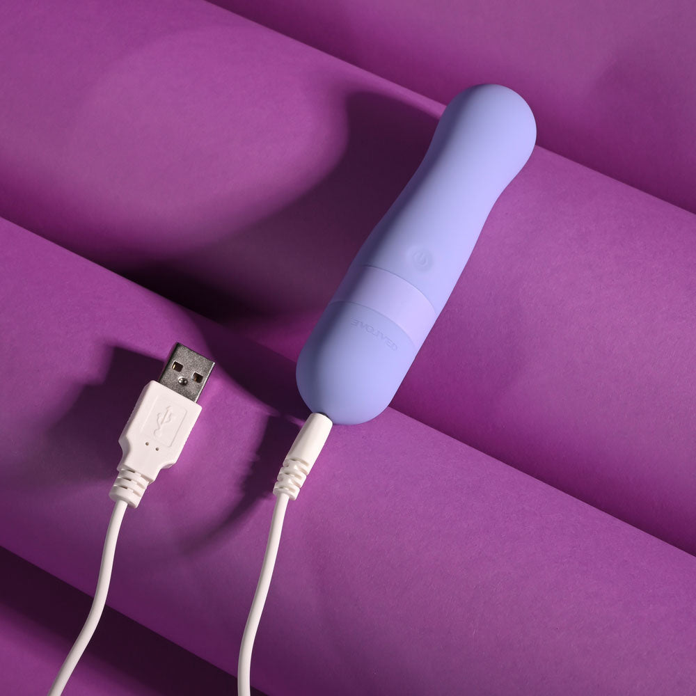 Evolved Squishy Bullet – 11 cm USB Rechargeable Vibrating Bullet > Vibrators > Mini Vibrators