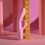 Evolved Cushy Bunny – USB Rechargeable Rabbit Vibrator 19.1 cm > Vibrators > Ladies > Rabbit