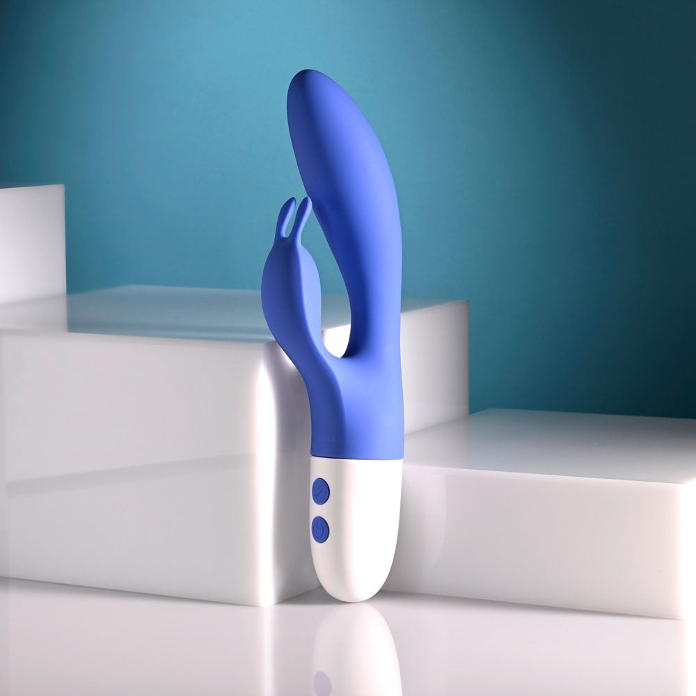 Evolved Funny Bunny – 20 cm USB Rechargeable Rabbit Vibrator Secondary image