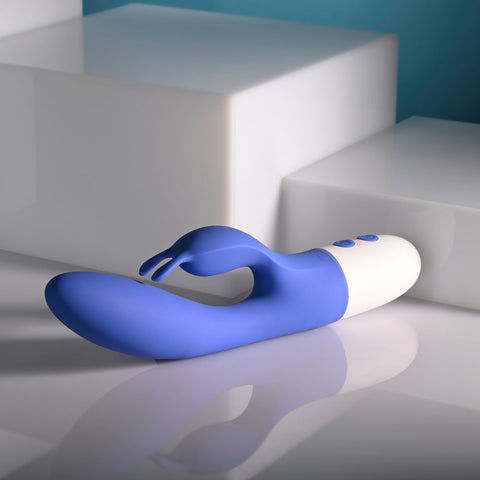 Evolved Funny Bunny – 20 cm USB Rechargeable Rabbit Vibrator > Vibrators > Ladies > Rabbit