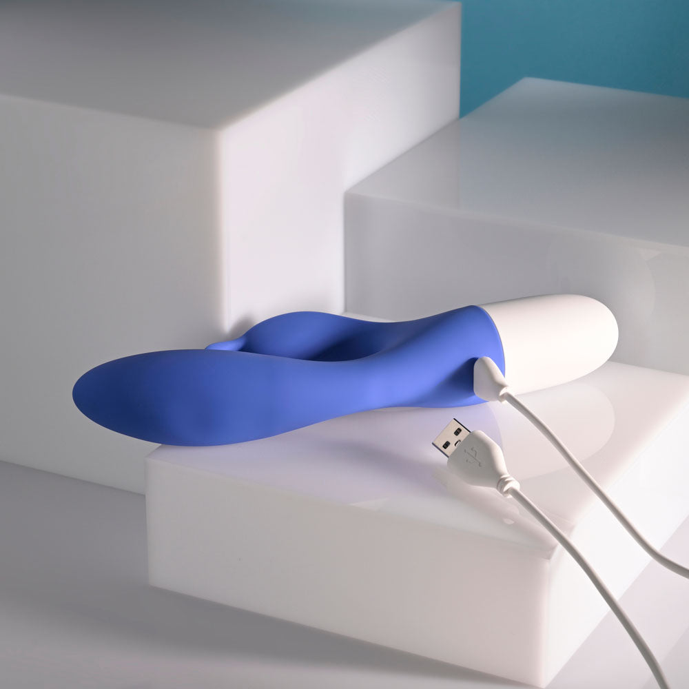Evolved Funny Bunny – 20 cm USB Rechargeable Rabbit Vibrator > Vibrators > Ladies > Rabbit