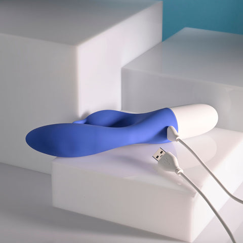 Evolved Funny Bunny – 20 cm USB Rechargeable Rabbit Vibrator > Vibrators > Ladies > Rabbit