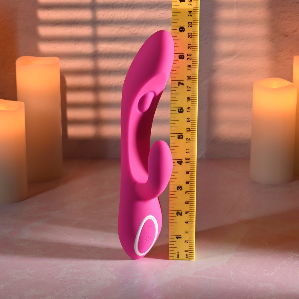 Evolved G-Tapper – USB Rechargeable Rabbit Vibrator with Dual Motors and Flexible G-Spot Shaft > Vibrators > Ladies > Rabbit