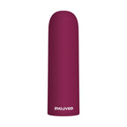 Evolved Mighty Thick Burgundy 9 cm Bullet Vibrator > Vibrators > Mini Vibrators