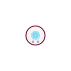 Evolved Mighty Thick Burgundy 9 cm Bullet Vibrator > Vibrators > Mini Vibrators