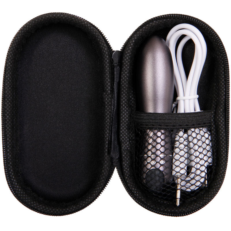 Evolved Travel-Gasm (Gray) – Rechargeable Waterproof Bullet Vibrator BULLETS