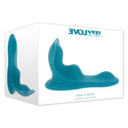 Evolved BUMP & GRIND - USB Rechargeable Vibrating Grinder Pad Blue > Vibrators > Vibrating Pads