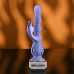 Evolved Wiggly Bunny – USB Rechargeable Rabbit Vibrator with Suction Base > Vibrators > Ladies > Rabbit Multi