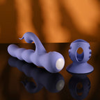 Evolved Wiggly Bunny – USB Rechargeable Rabbit Vibrator with Suction Base > Vibrators > Ladies > Rabbit Multi