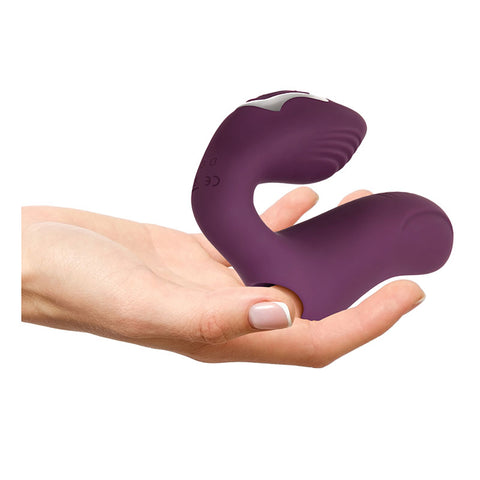 Evolved Helping Hand USB Rechargeable Dual Finger Stimulator Finger Stimulator