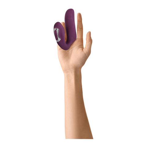 Evolved Helping Hand USB Rechargeable Dual Finger Stimulator Finger Stimulator