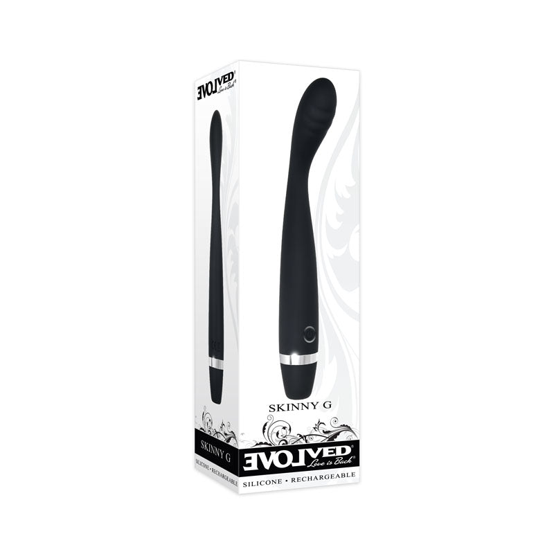 Evolved Skinny G – USB Rechargeable Slim 17.8 cm Vibrator > Sex Toys For Ladies > G-Spot Vibrators