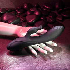 Evolved RABBIT HOLE - 21.2 cm USB Rechargeable Rabbit Vibrator VIBRATORS-RABBIT