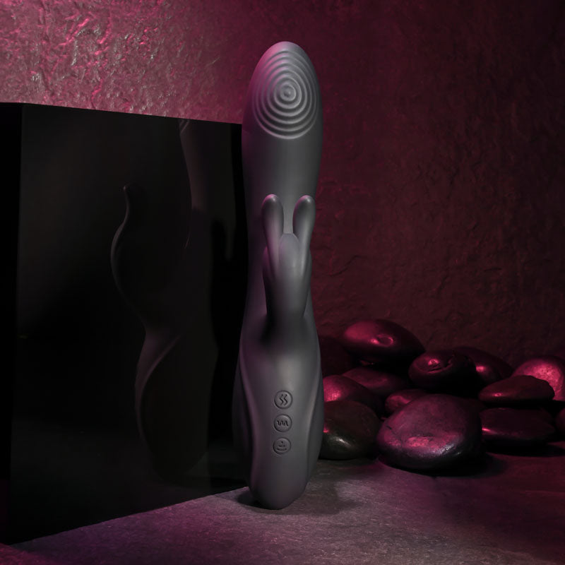 Evolved RABBIT HOLE - 21.2 cm USB Rechargeable Rabbit Vibrator VIBRATORS-RABBIT