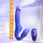 Evolved 2 BECOME 1 23.5 cm Strapless Strap-On > Dildos > Strapless Strap Ons