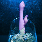 Evolved PLEASING PETAL Lilac 19.7 cm Rabbit Vibrator > Vibrators > Ladies > Rabbit
