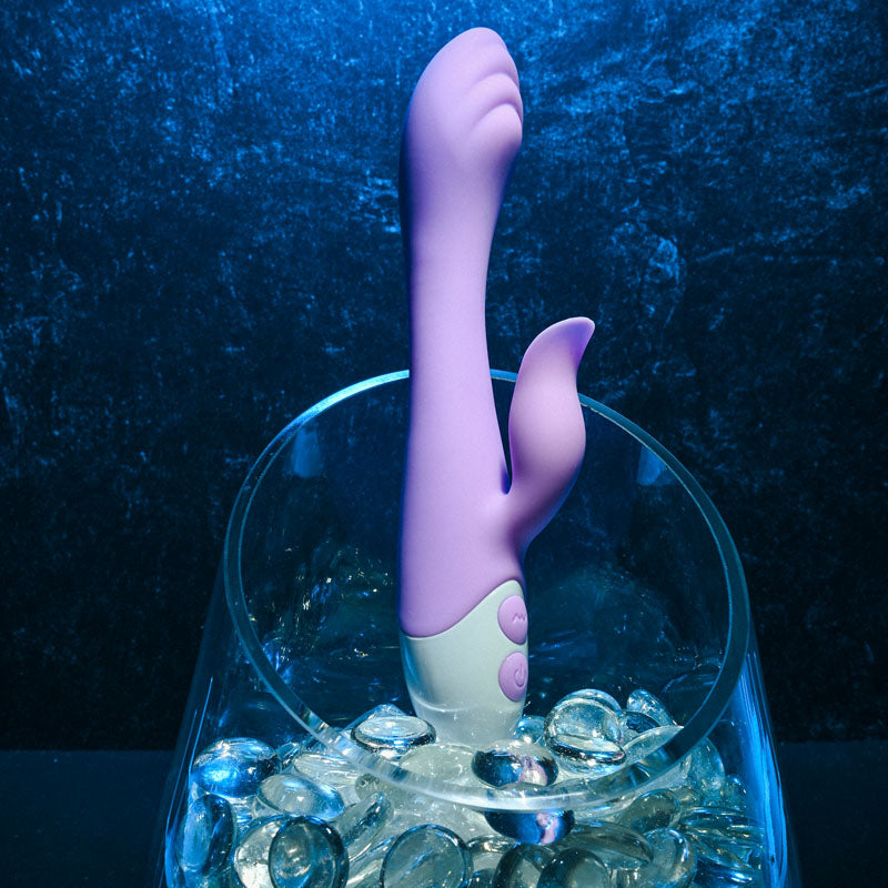 Evolved PLEASING PETAL Lilac 19.7 cm Rabbit Vibrator > Vibrators > Ladies > Rabbit