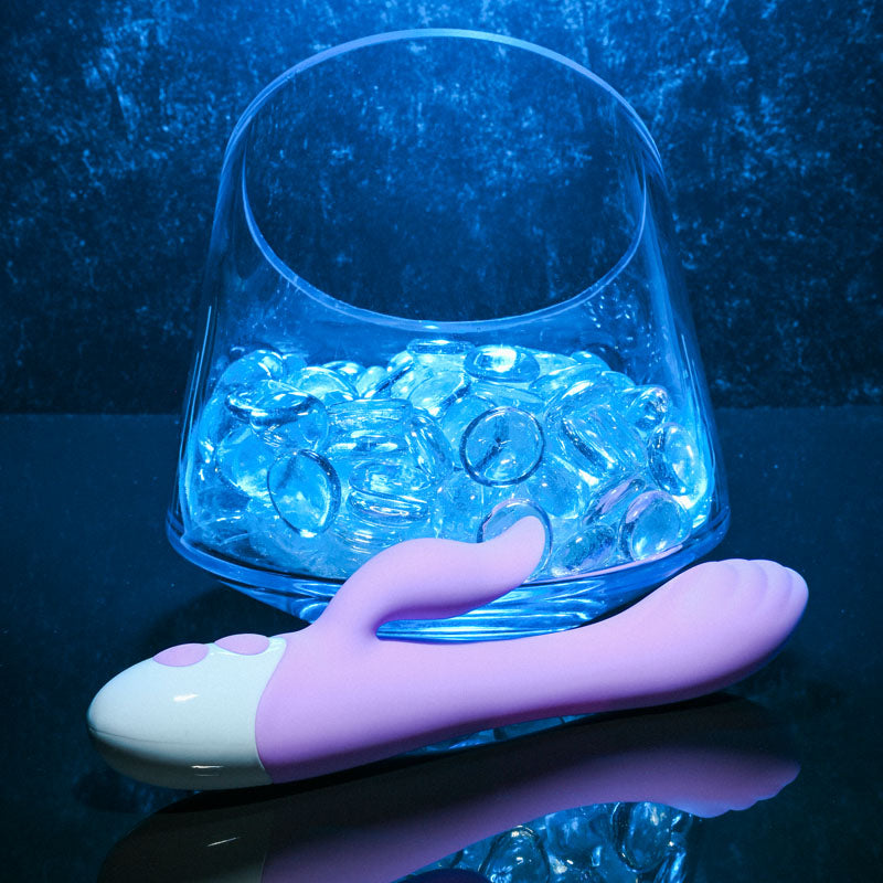 Evolved PLEASING PETAL Lilac 19.7cm Rabbit Vibrator > Vibrators > Ladies > Rabbit