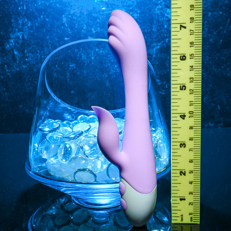Evolved PLEASING PETAL Lilac 19.7cm Rabbit Vibrator > Vibrators > Ladies > Rabbit