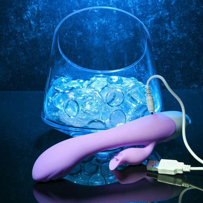 Evolved PLEASING PETAL Lilac 19.7 cm Rabbit Vibrator > Vibrators > Ladies > Rabbit