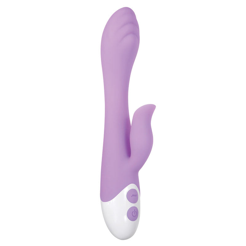 Evolved PLEASING PETAL Lilac 19.7cm Rabbit Vibrator > Vibrators > Ladies > Rabbit