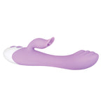 Evolved PLEASING PETAL Lilac 19.7 cm Rabbit Vibrator > Vibrators > Ladies > Rabbit