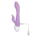 Evolved PLEASING PETAL Lilac 19.7 cm Rabbit Vibrator > Vibrators > Ladies > Rabbit