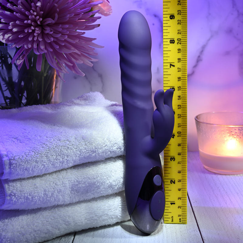 Evolved Rascal Rabbit 22.9cm Rabbit Vibrator > Vibrators > Ladies > Rabbit