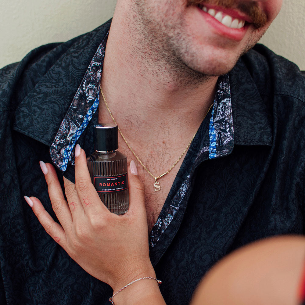 Eye Of Love Romantic Sandalwood Pheromone Cologne 50ml Masculine Fragrance > Essentials > Aphrodisiacs