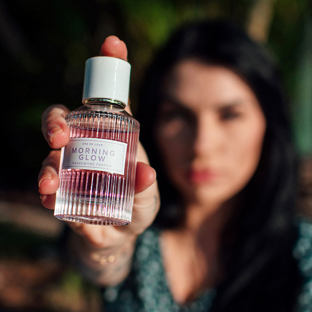 Pheromone Body Spray Morning Glow Attract Him 50ml > Essentials > Aphrodisiacs