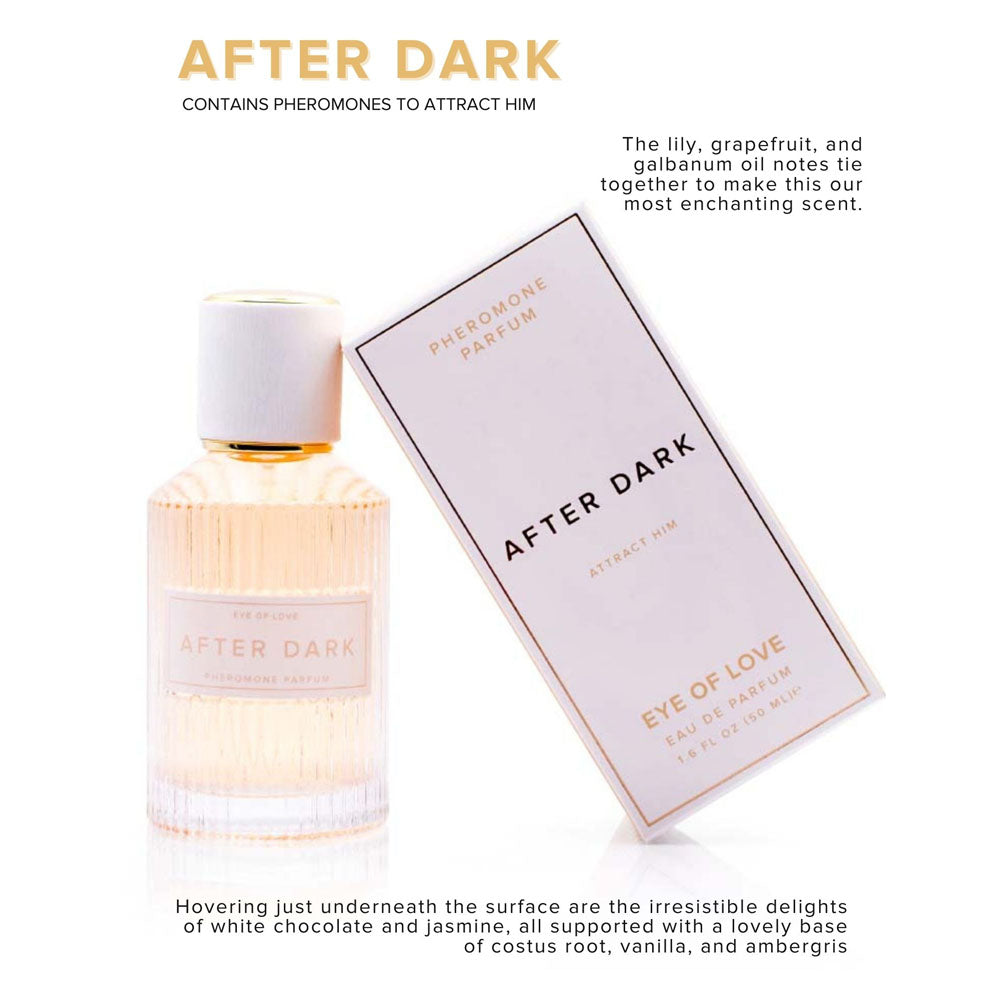 Eye of Love After Dark (Coco Vanilla) – 50 ml Pheromone Perfume for Women > Essentials > Aphrodisiacs