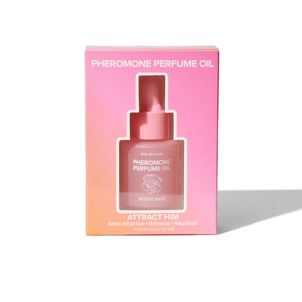 Eye of Love Love in Bloom Sunny Daze Floral Citrus Pheromone Perfume Oil 20 ml Default Title > Essentials > Aphrodisiacs