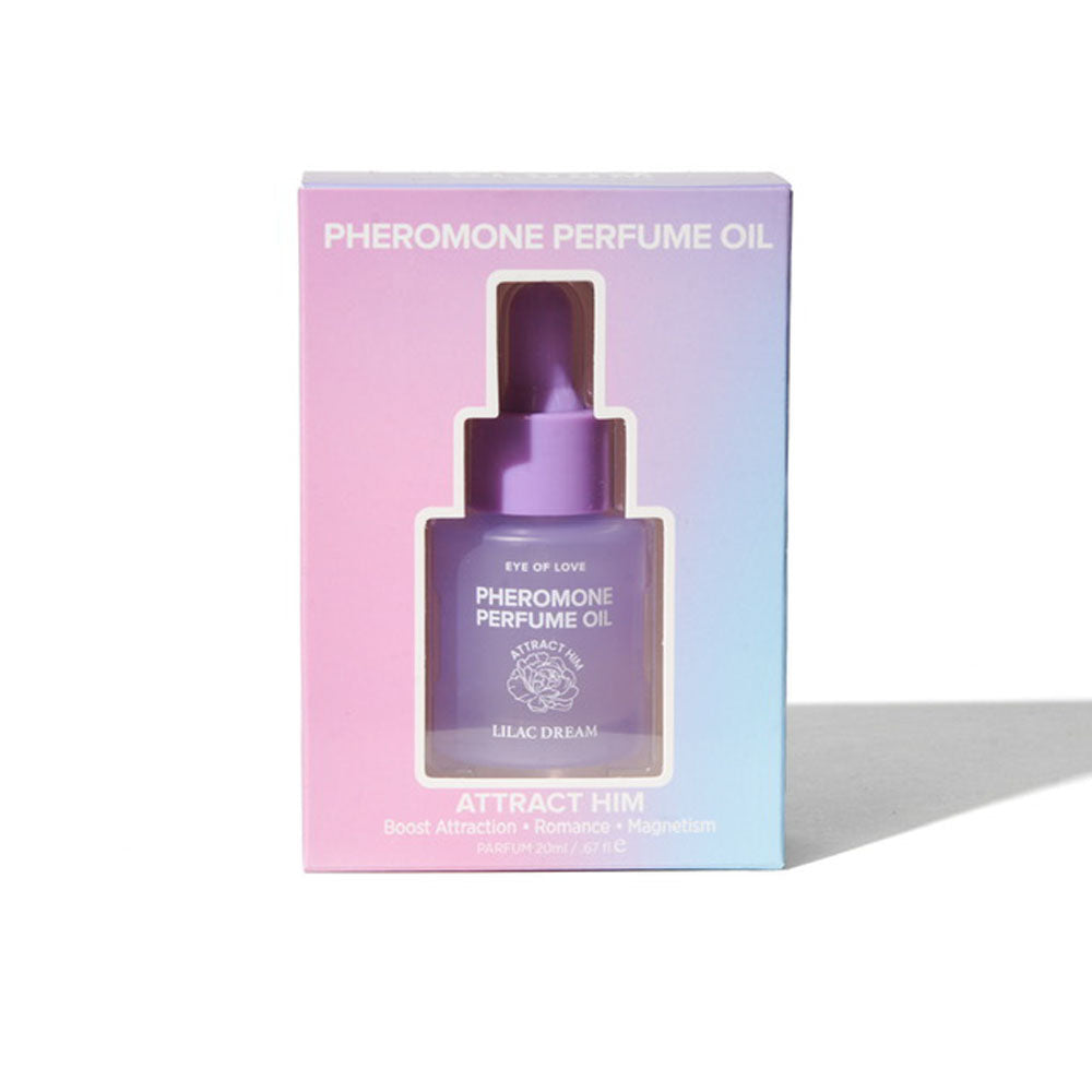 Eye of Love Love in Bloom Lilac Dream Vanilla Scented Pheromone Perfume Oil Default Title > Essentials > Aphrodisiacs