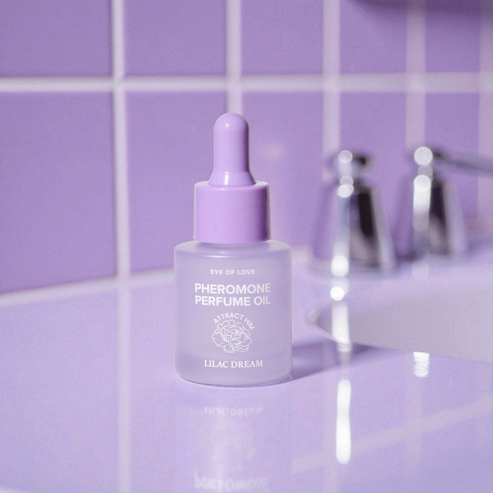 Eye of Love Love in Bloom Lilac Dream Vanilla Scented Pheromone Perfume Oil > Essentials > Aphrodisiacs