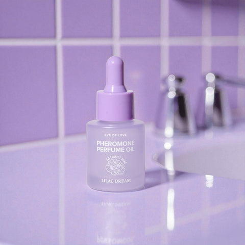 Eye of Love Love in Bloom Lilac Dream (Vanilla Scented) – Calming Pheromone Perfume Oil for Women > Essentials > Aphrodisiacs