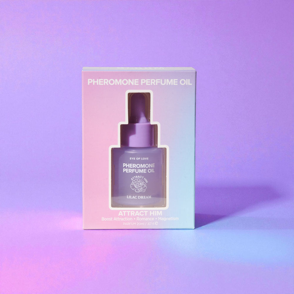 Eye of Love Love in Bloom Lilac Dream Vanilla Scented Pheromone Perfume Oil > Essentials > Aphrodisiacs