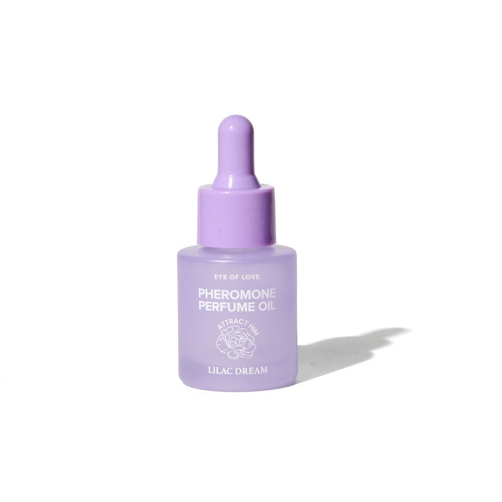 Eye of Love Love in Bloom Lilac Dream Vanilla Scented Pheromone Perfume Oil > Essentials > Aphrodisiacs