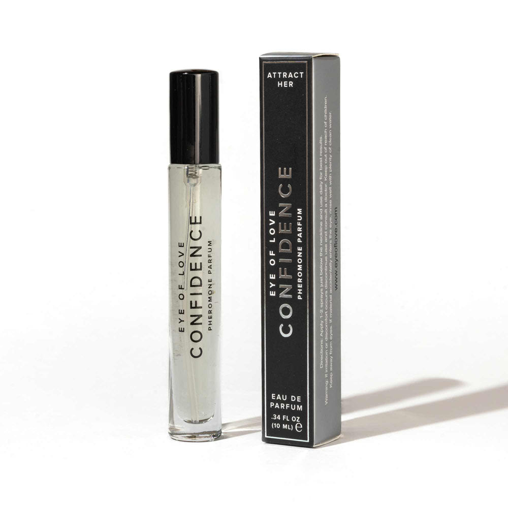 Pheromone Body Spray Attract Her Confidence Boost 10ml Fragrance Spray Default Title > Essentials > Aphrodisiacs