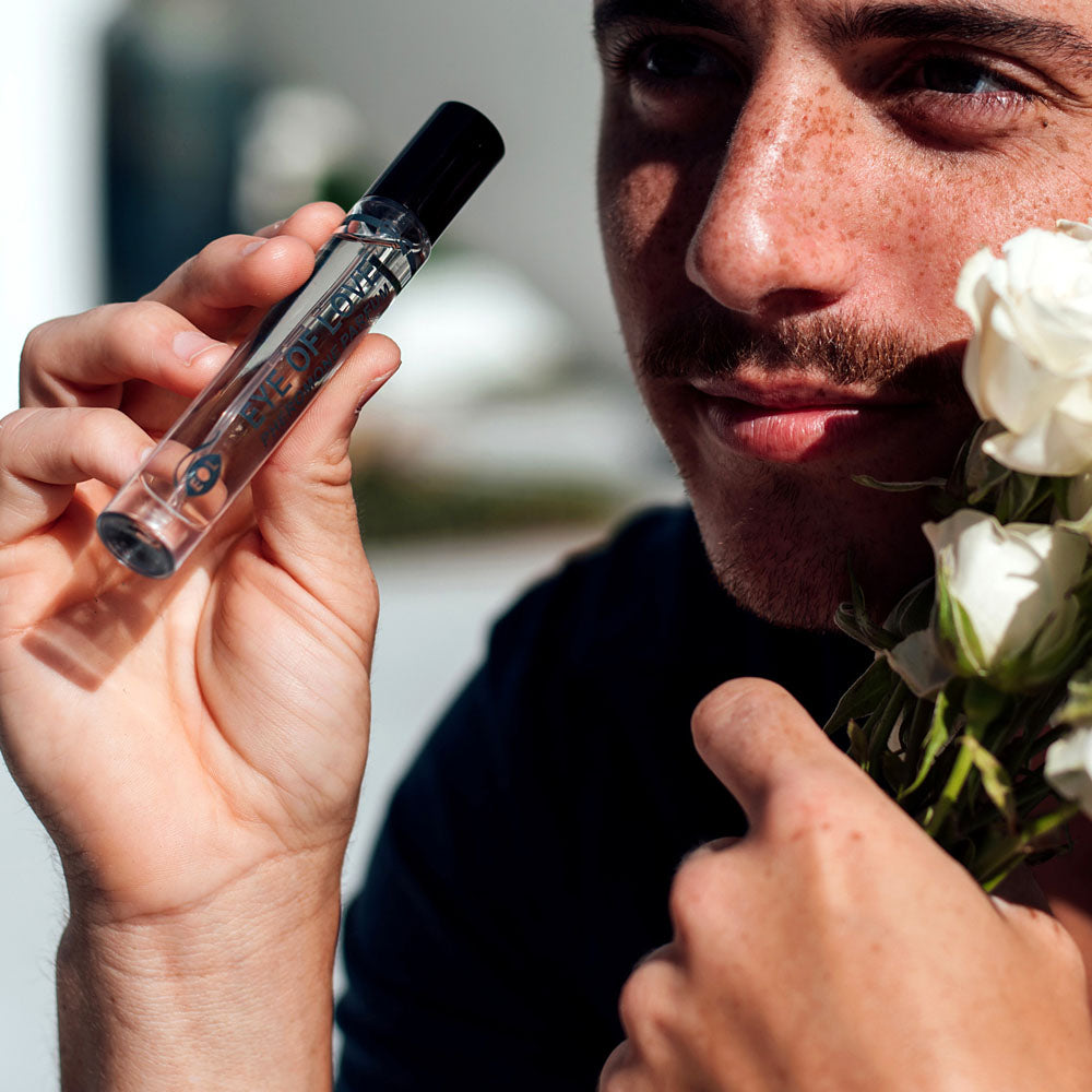 Pheromone Body Spray Attract Her Confidence Boost 10ml Fragrance Spray > Essentials > Aphrodisiacs