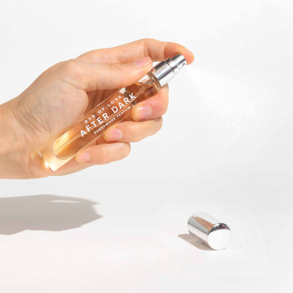 Pheromone Body Spray After Dark Attract Him 10ml Fragrance > Essentials > Aphrodisiacs